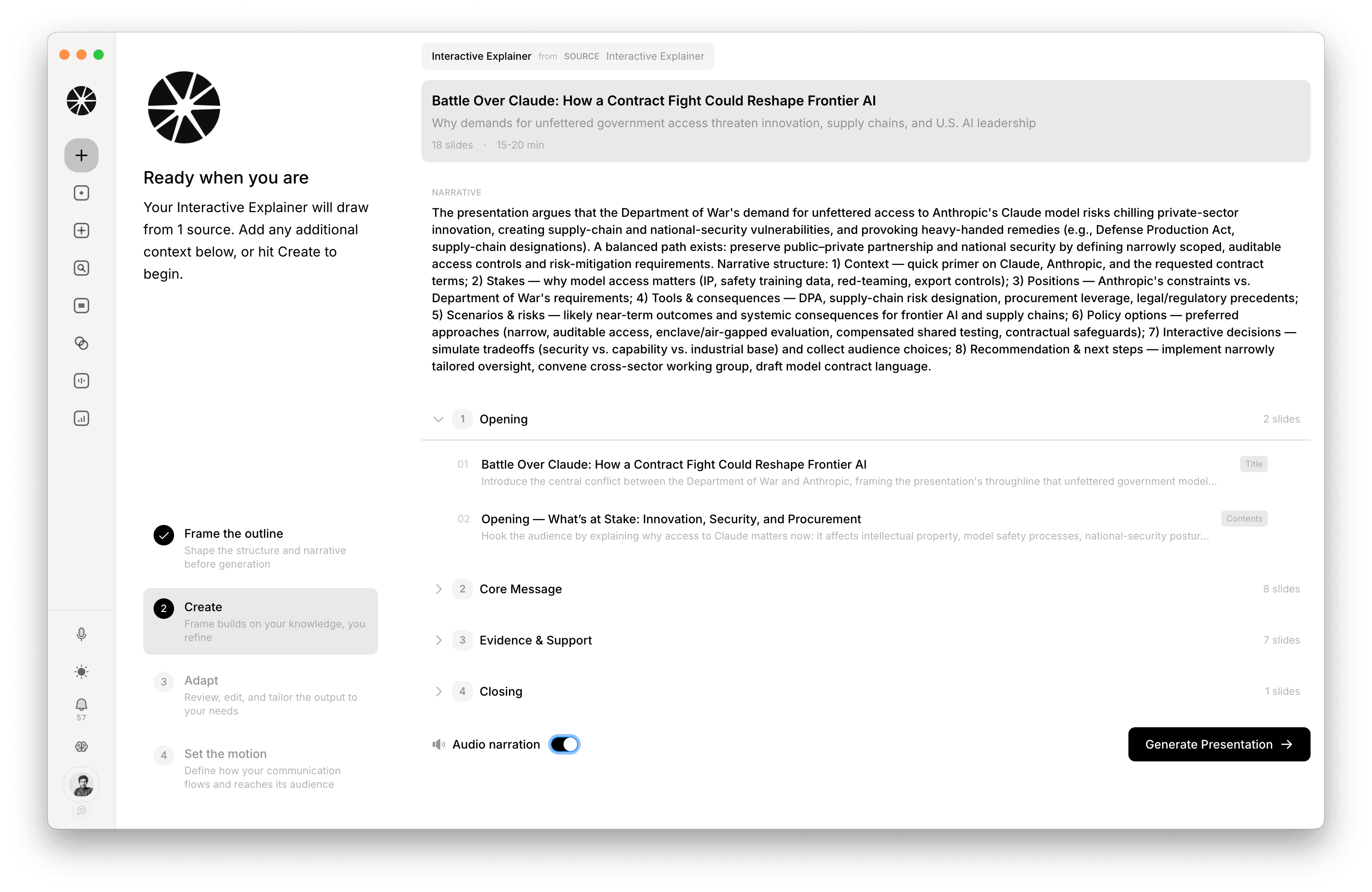Orient product overview