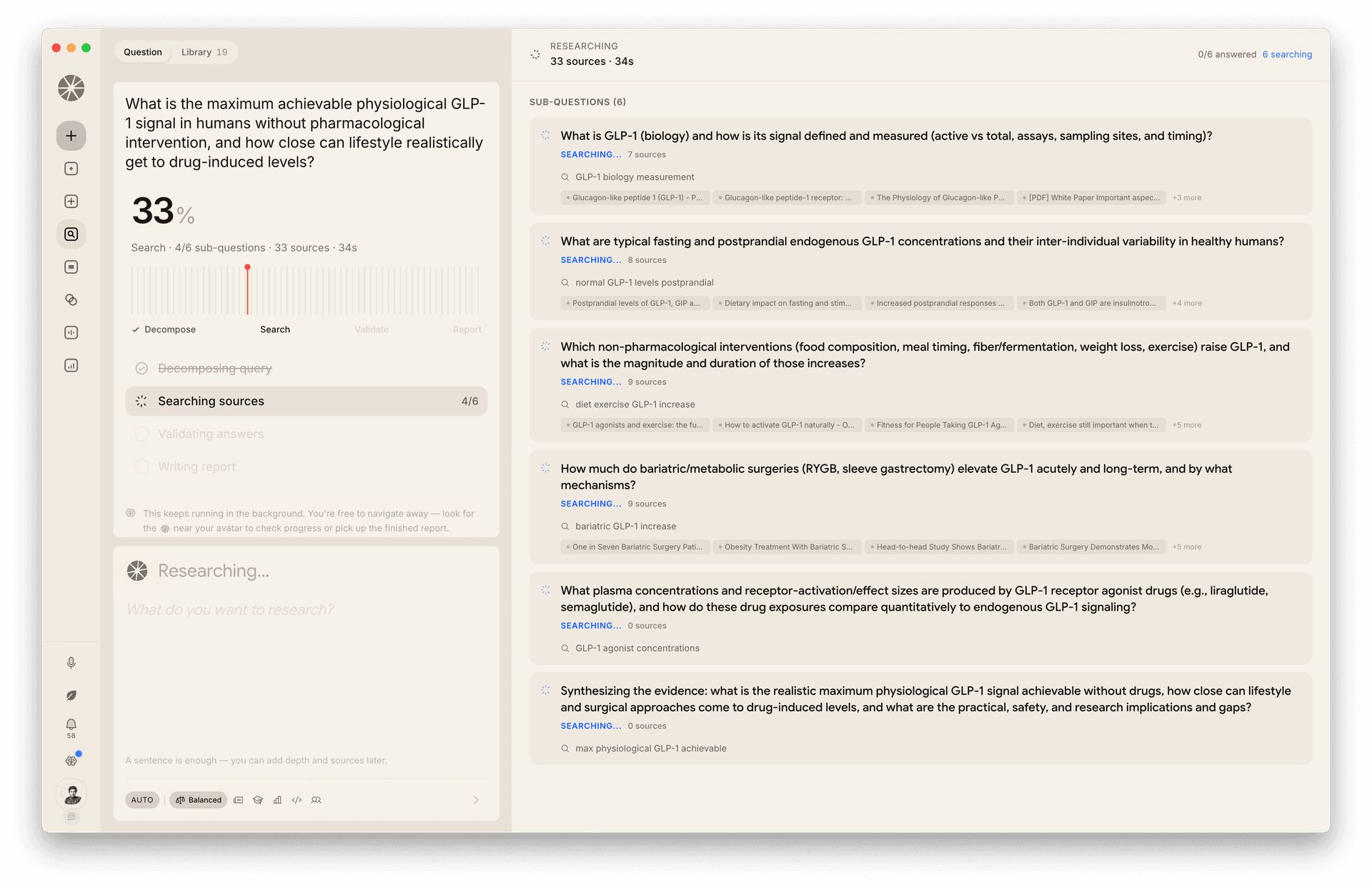 Research — Sources