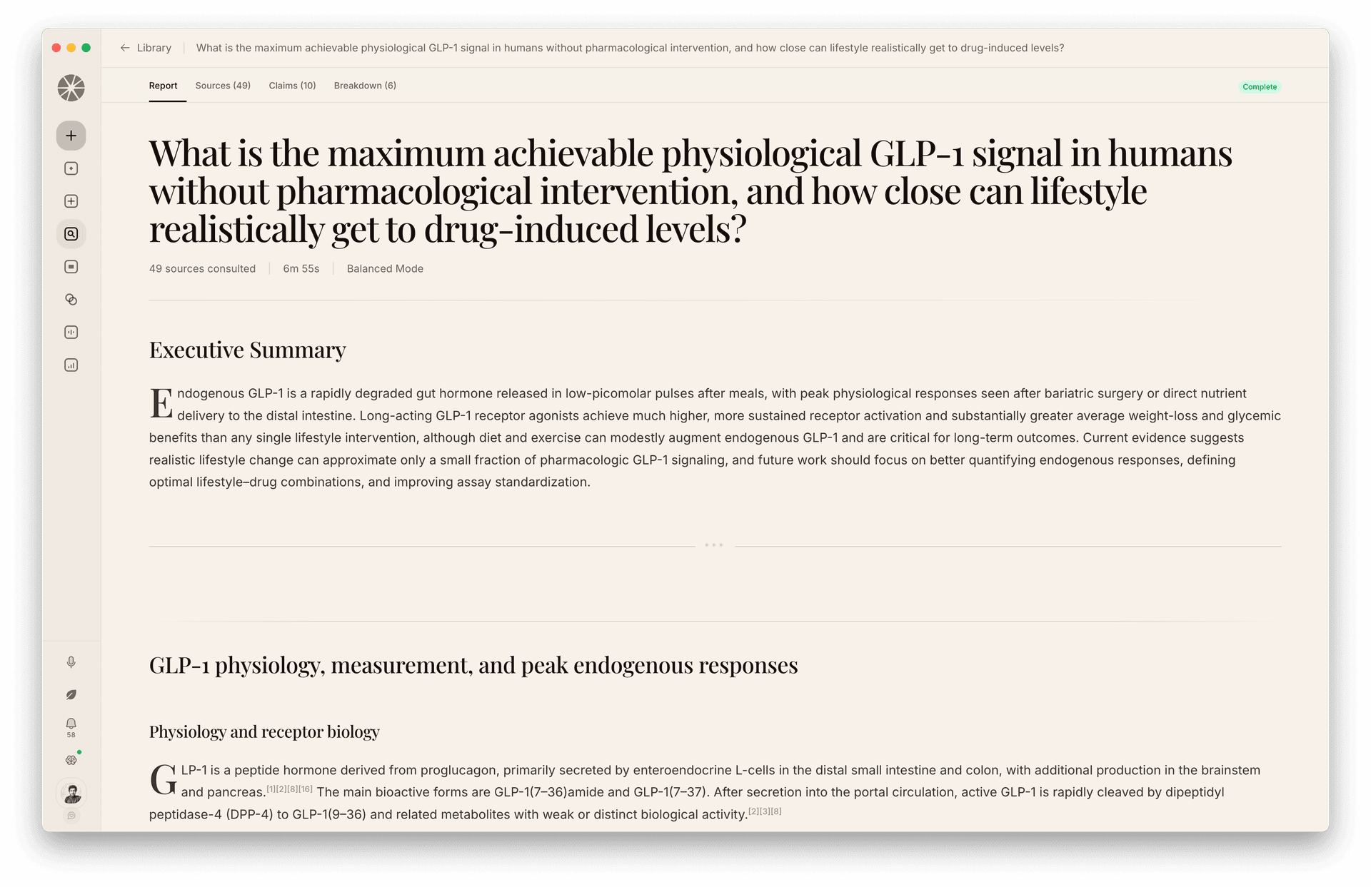 Research — Validation