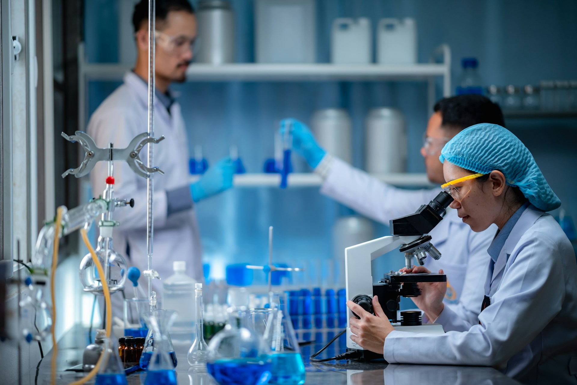 Research-heavy organisations